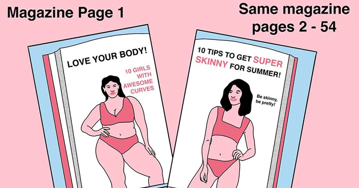An Artist Shows Our Society’s Standards Through 20 Illustrations That Could Open Our Eyes