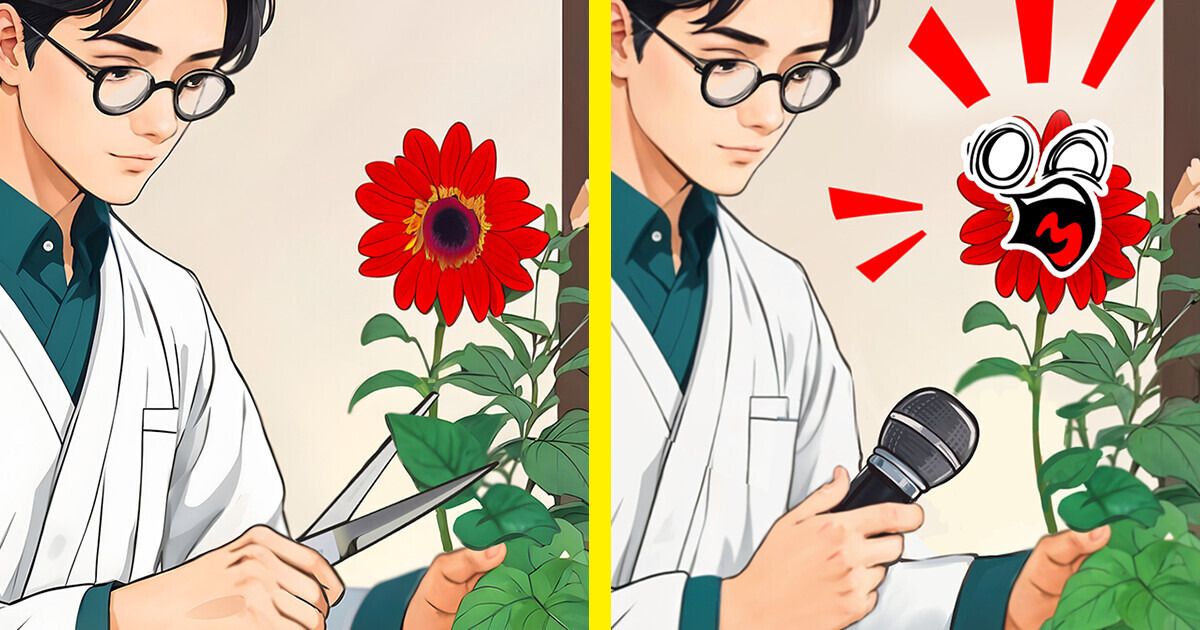 Scientists Reveal Plants Make Sounds When Cut (SOUND DETAILS INSIDE) Scientists Reveal Plants Make Sounds When Cut (SOUND DETAILS INSIDE)