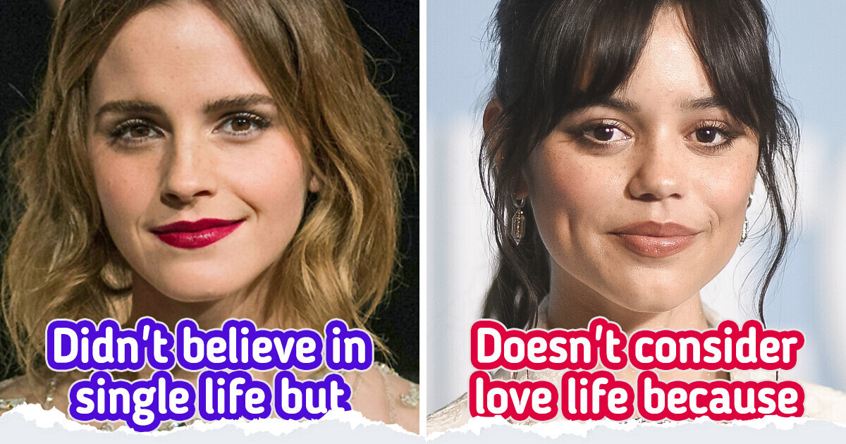 12 Famous Women Who Chose a Single Life and Feel Happy Every Day 12 Famous Women Who Chose a Single Life and Feel Happy Every Day