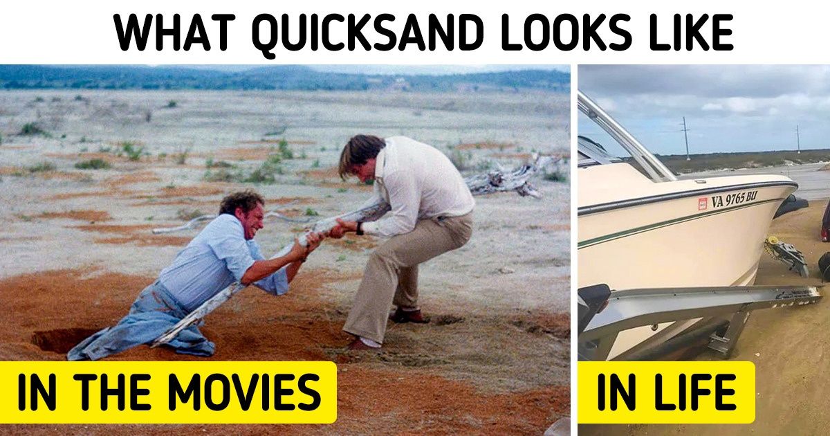 What 20 Things Look Like in Real Life, That We Only Know From Action Movies What 20 Things Look Like in Real Life, That We Only Know From Action Movies