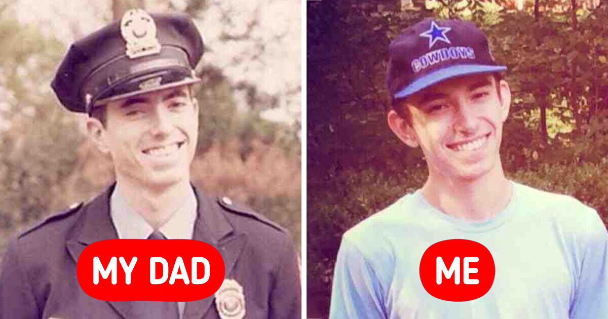 19 People Who Found Their Doppelgänger in a Family Member