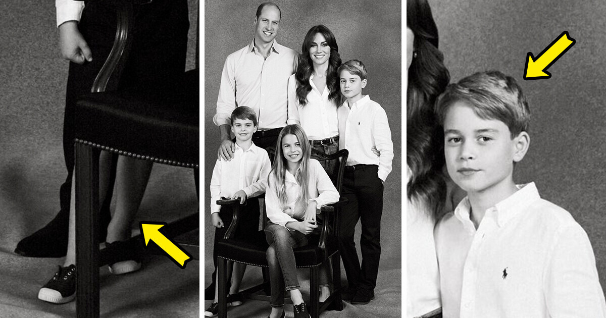 Prince William and Kate Middleton Share a Family Photo, and Fans Spot Some Creepy Details There Prince William and Kate Middleton Share a Family Photo, and Fans Spot Some Creepy Details There
