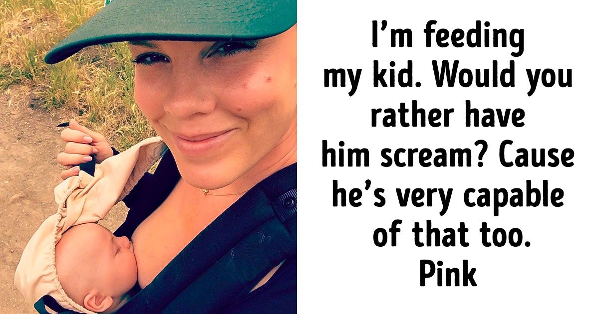 13 Celebrities Who Have Empowered Moms to Breastfeed in Public 13 Celebrities Who Have Empowered Moms to Breastfeed in Public