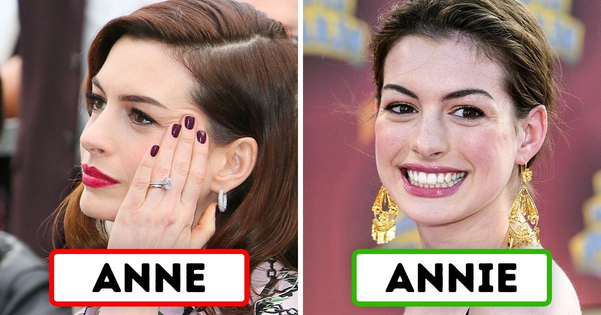 Turns Out, Anne Hathaway Doesn’t Like Being Called Anne and She Reveals Why Turns Out, Anne Hathaway Doesn’t Like Being Called Anne and She Reveals Why
