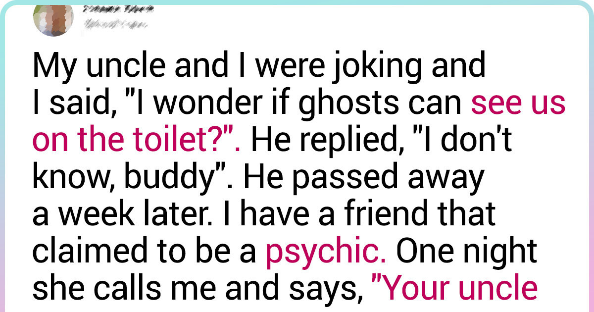 10 People Share Creepy Stories That Actually Happened to Them 10 People Share Creepy Stories That Actually Happened to Them
