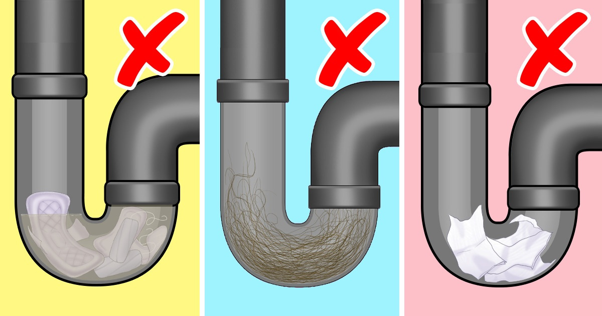 8 Things You Should Never Flush Down Your Toilet 8 Things You Should Never Flush Down Your Toilet