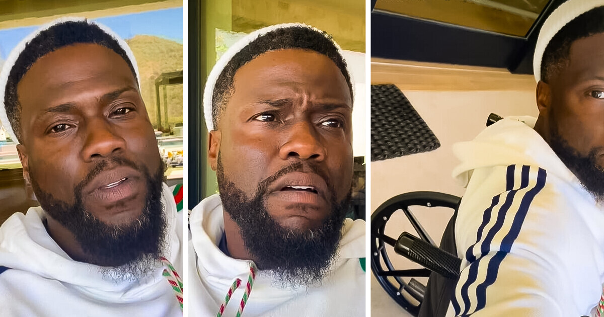 Kevin Hart Reveals He’s in a Wheelchair, and Pleas for People to Be Careful Once They Hit 40
