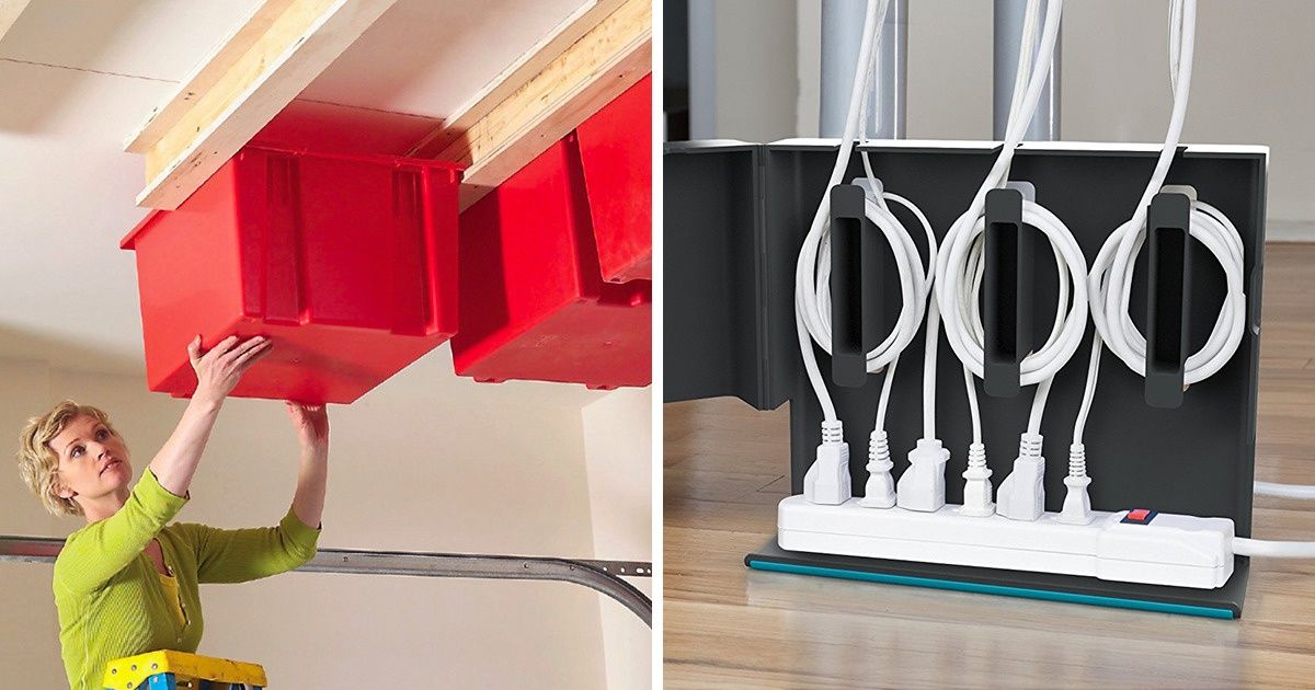 16 Clever Organizing Tips That Can Give Your Home a Major Upgrade