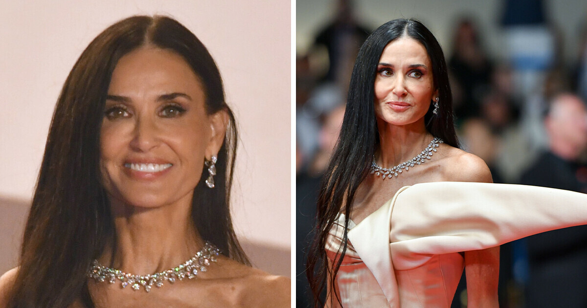 "Not Appropriate for Her Age," Demi Moore, 61, Wows in a 3D Gown — But Her Super Long Hair Divides People "Not Appropriate for Her Age," Demi Moore, 61, Wows in a 3D Gown — But Her Super Long Hair Divides People