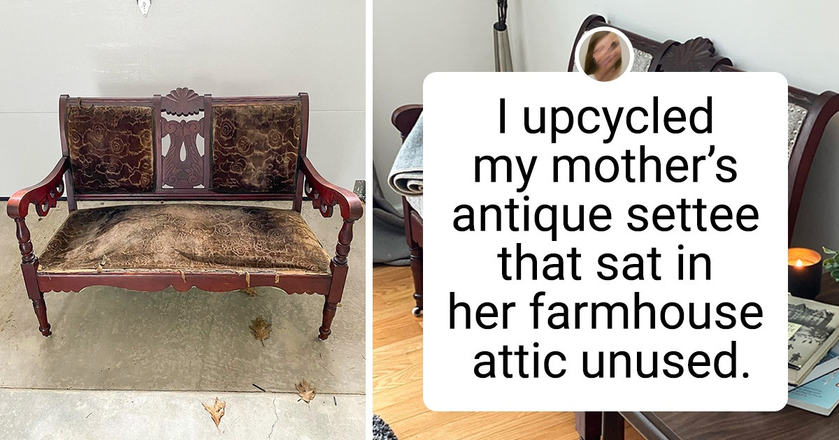 18 Antiques That Got a Second Life Thanks to the Creativity of Their Craftsmen