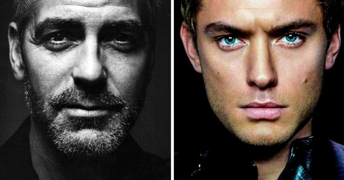 17 extraordinary men whose gaze makes your heart skip a beat