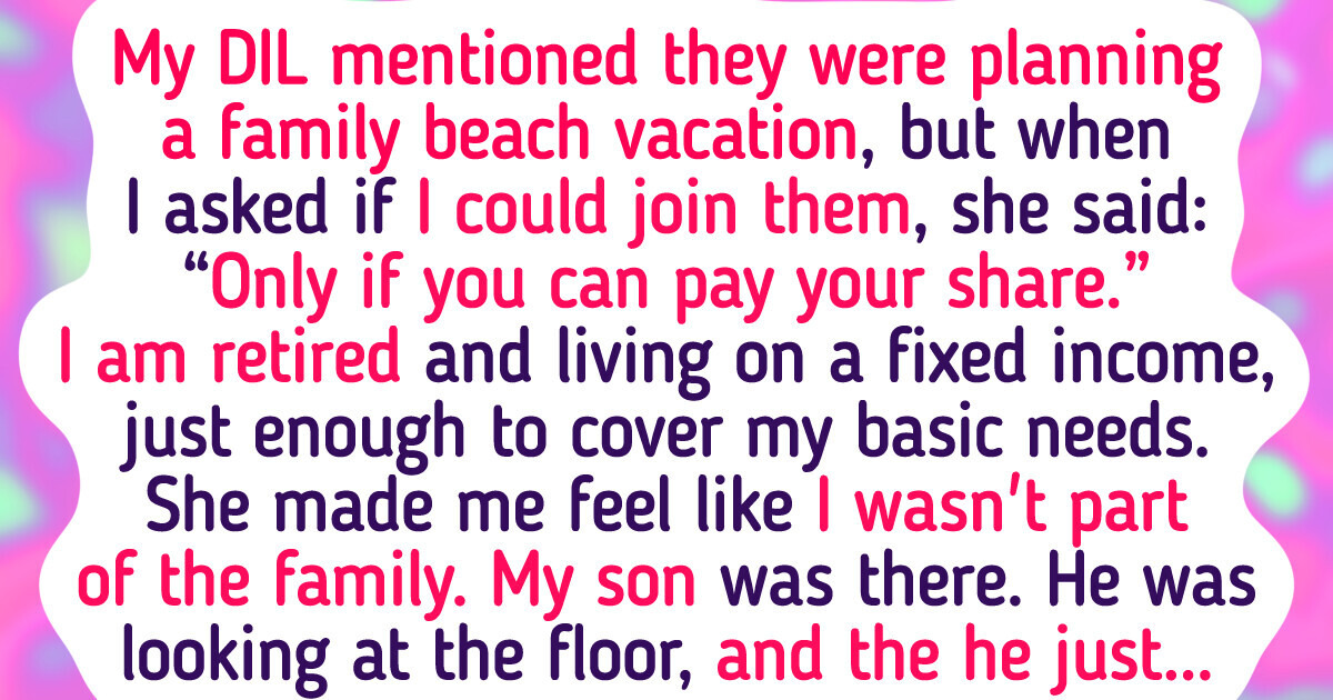 I Got Left Behind on a Family Holiday Because of My Money Issues I Got Left Behind on a Family Holiday Because of My Money Issues