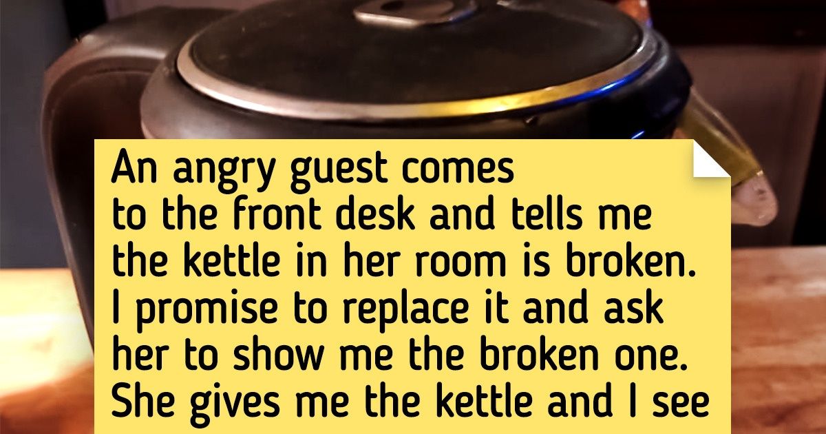 14 Things People Do That Make Hotel Staff Say, “You Can’t Be Serious...” 14 Things People Do That Make Hotel Staff Say, “You Can’t Be Serious...”