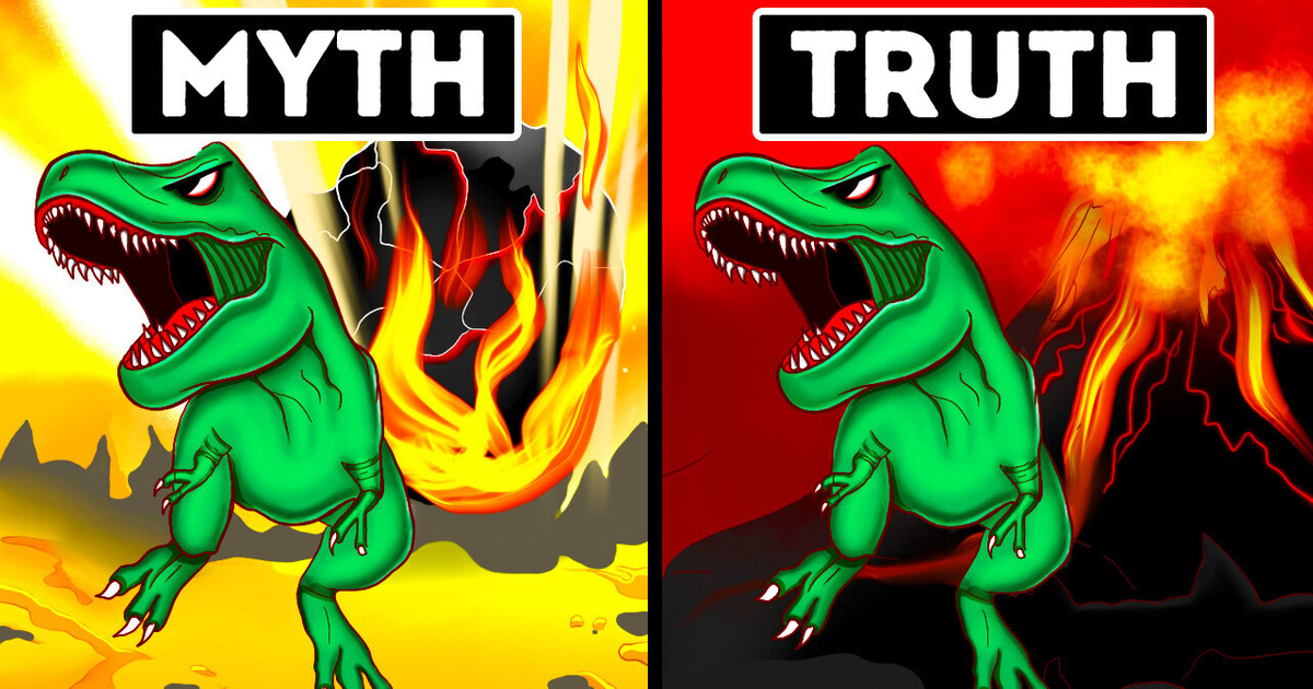 Dinosaur Extinction Started 10 Million Years Before the Asteroid Hit Dinosaur Extinction Started 10 Million Years Before the Asteroid Hit