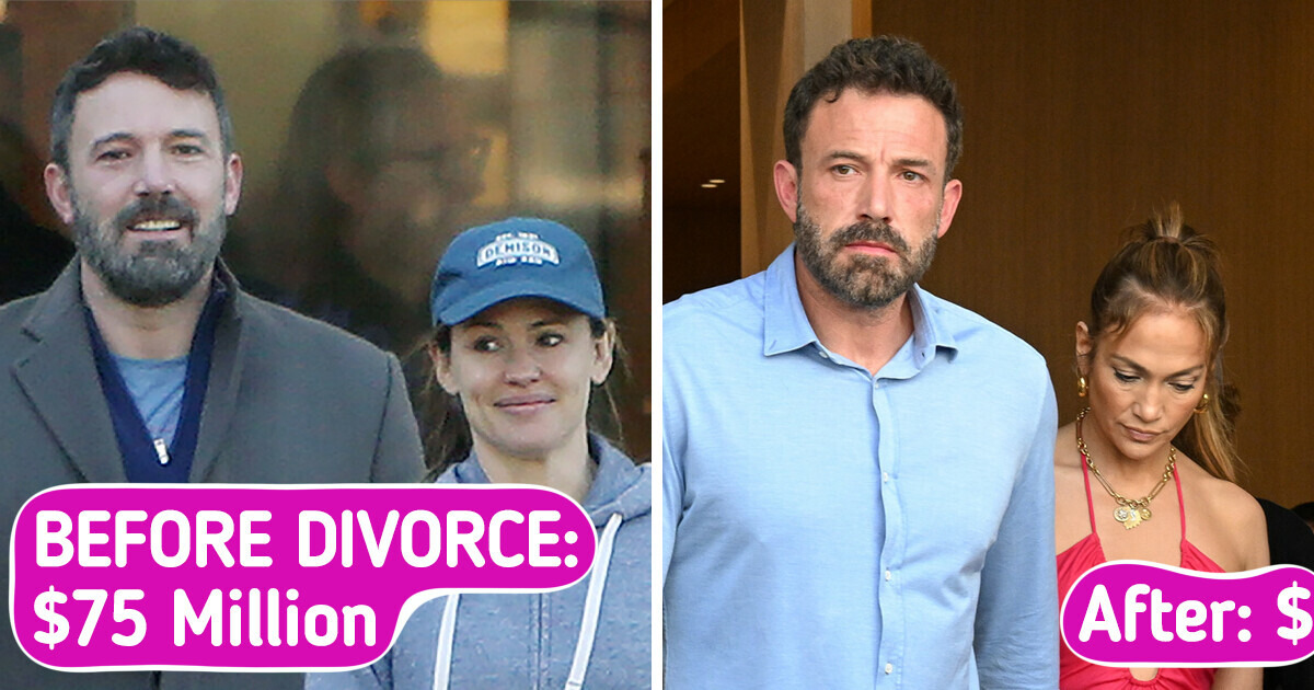 What Is Ben Affleck Net Worth After Splitting From Jennifer Garner and