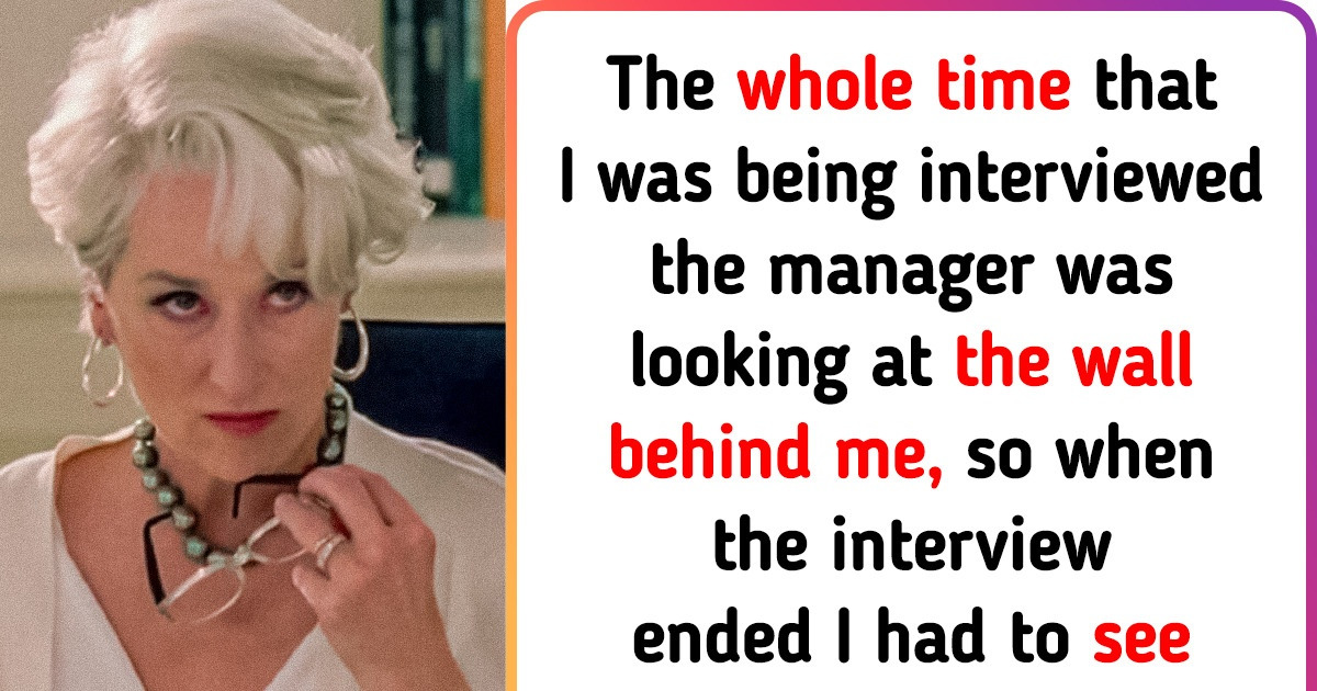 21 Bright Side Readers Shared Their Strangest and Funniest Job Interview Experiences 21 Bright Side Readers Shared Their Strangest and Funniest Job Interview Experiences