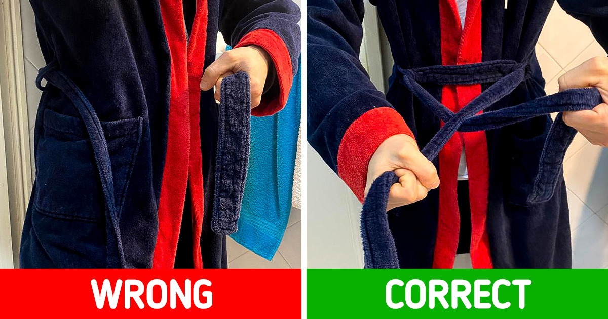 12 Things We’ve Been Doing Wrong This Whole Time 12 Things We’ve Been Doing Wrong This Whole Time