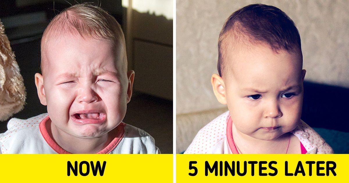 A New Study Suggests It’s Okay To Leave Your Babies Crying, And Here’s ...