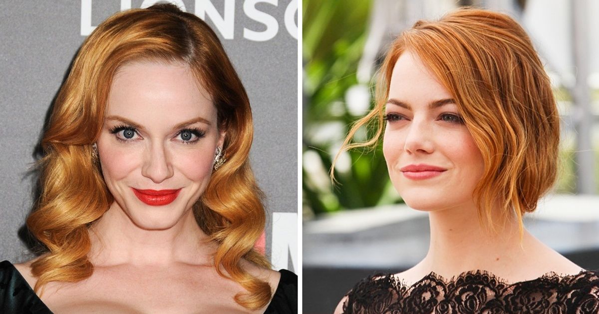 12 redheaded actresses we adore