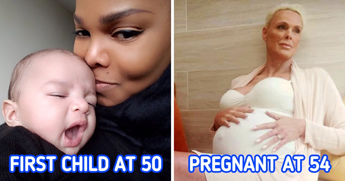 10 Celebs Who Gave Birth After 40, Proving That a Mother Is Ready to