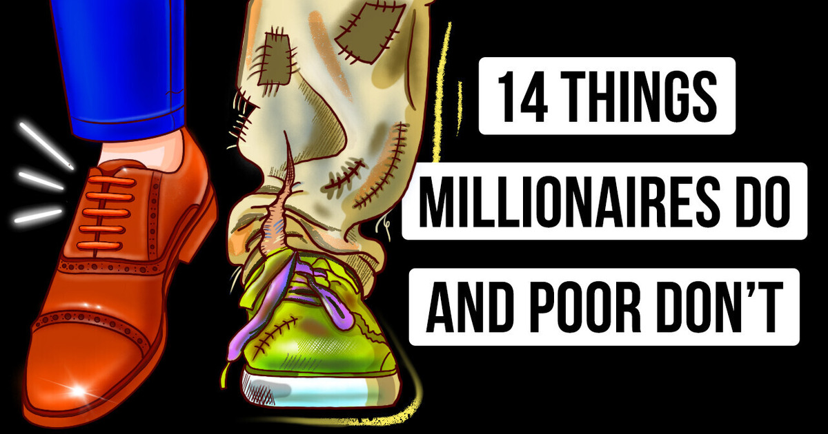 Rich People Do It Everyday, but Poor Have No Idea