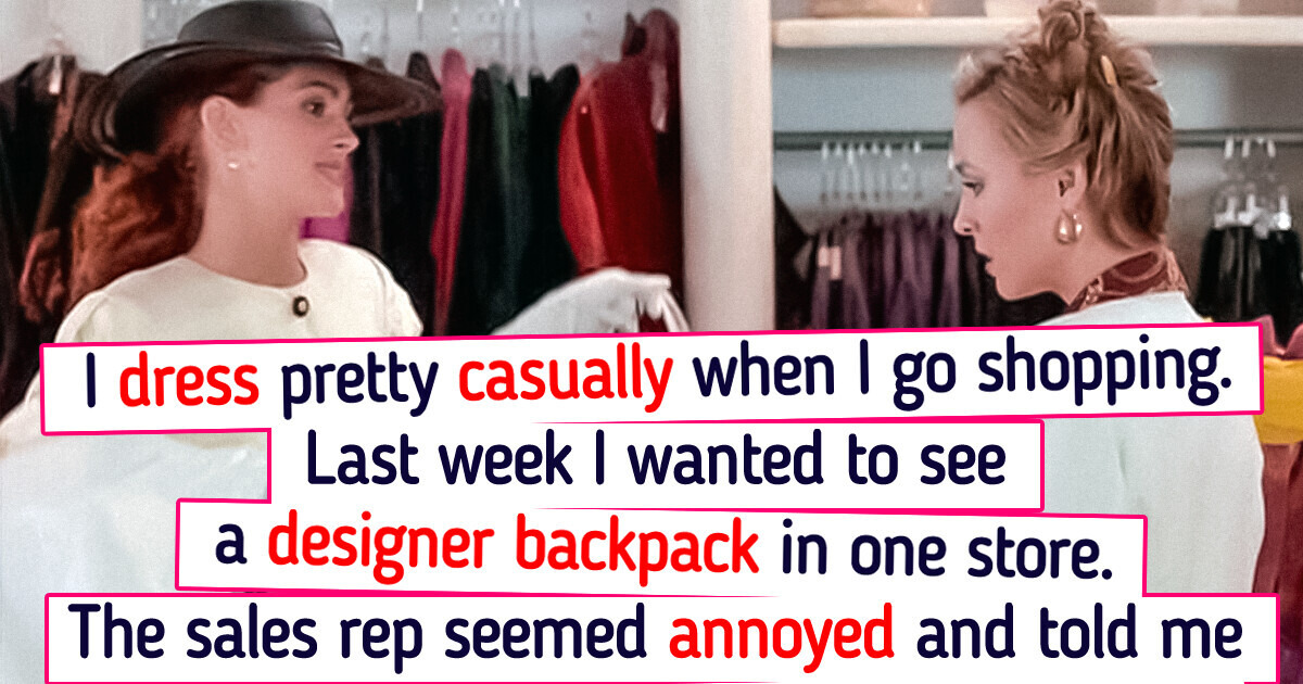 A Sales Rep Was Rude to Me, So I Made Sure She Wouldn’t Get Her Commission A Sales Rep Was Rude to Me, So I Made Sure She Wouldn’t Get Her Commission