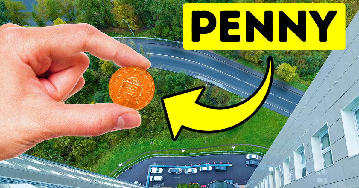 What If You Were Hit by a Penny Falling From a Skyscraper What If You Were Hit by a Penny Falling From a Skyscraper