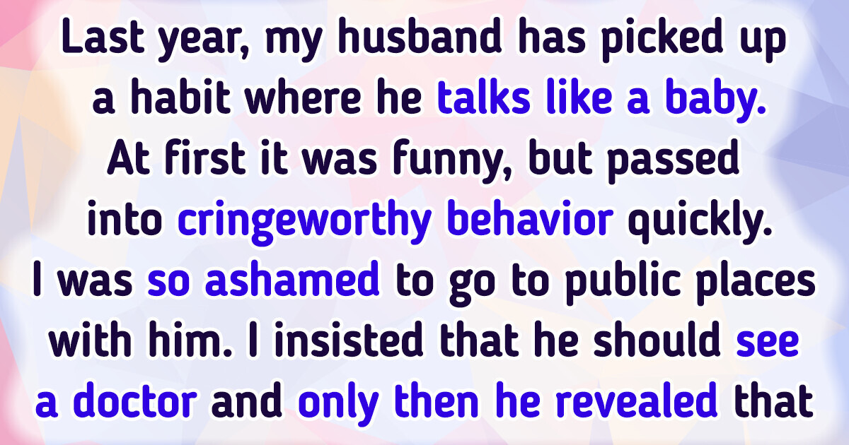 My Husband Has Adopted a Cringy Habit, I Found Out Why He’s Doing It, and Now I’m Filing for Divorce My Husband Has Adopted a Cringy Habit, I Found Out Why He’s Doing It, and Now I’m Filing for Divorce