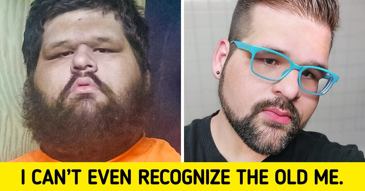 15 Photos of People That Show a Big Difference After Adopting Healthy Habits