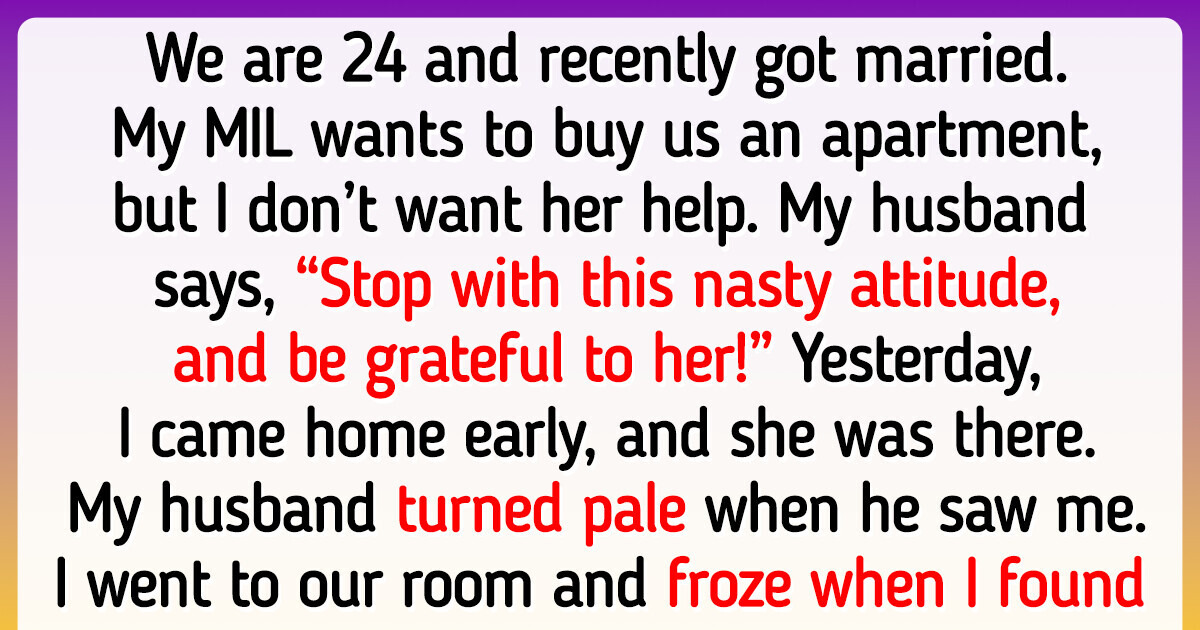 My ''Control Freak'' MIL Runs Our Marriage, and My Husband Lets Her My ''Control Freak'' MIL Runs Our Marriage, and My Husband Lets Her