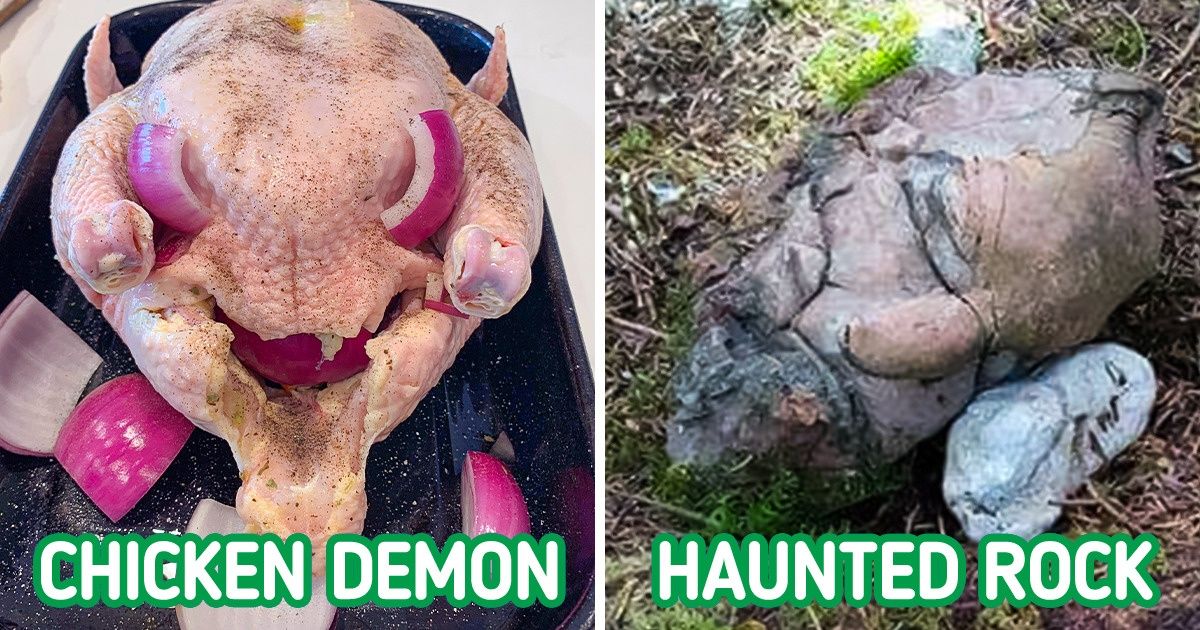 20 People Who Found Something Spookier Than Expected