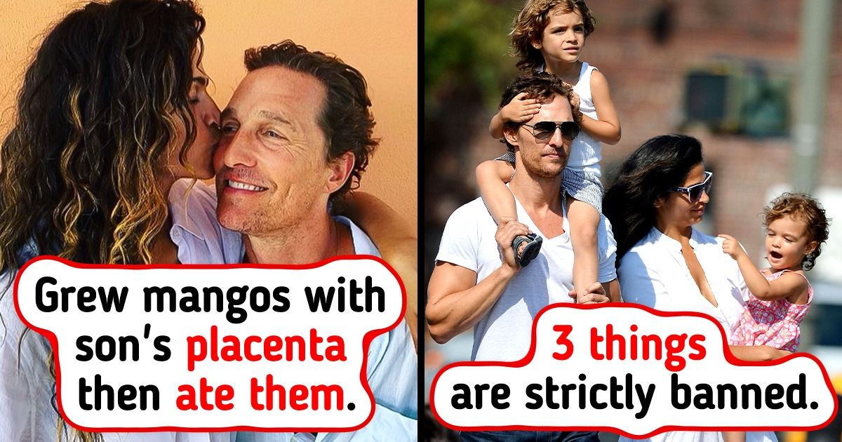 8 Facts That Prove Matthew McConaughey and Wife Camila Are the Most Forward Thinking Parents Out There 8 Facts That Prove Matthew McConaughey and Wife Camila Are the Most Forward Thinking Parents Out There