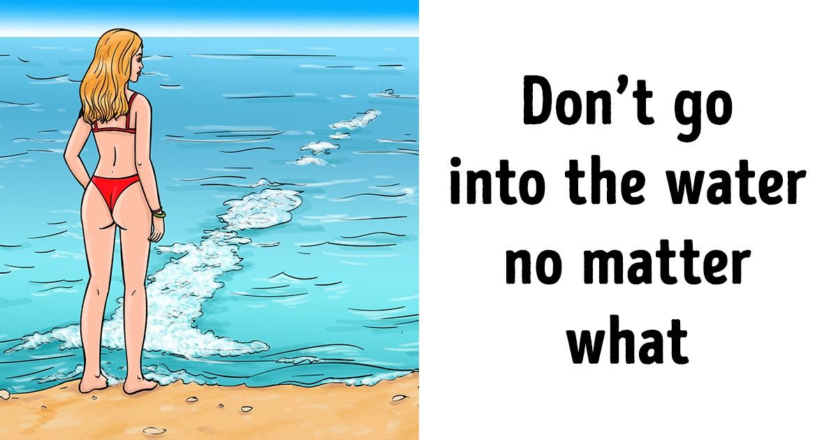 How to Avoid 8 Obvious Dangers Waiting for Us on the Beach How to Avoid 8 Obvious Dangers Waiting for Us on the Beach