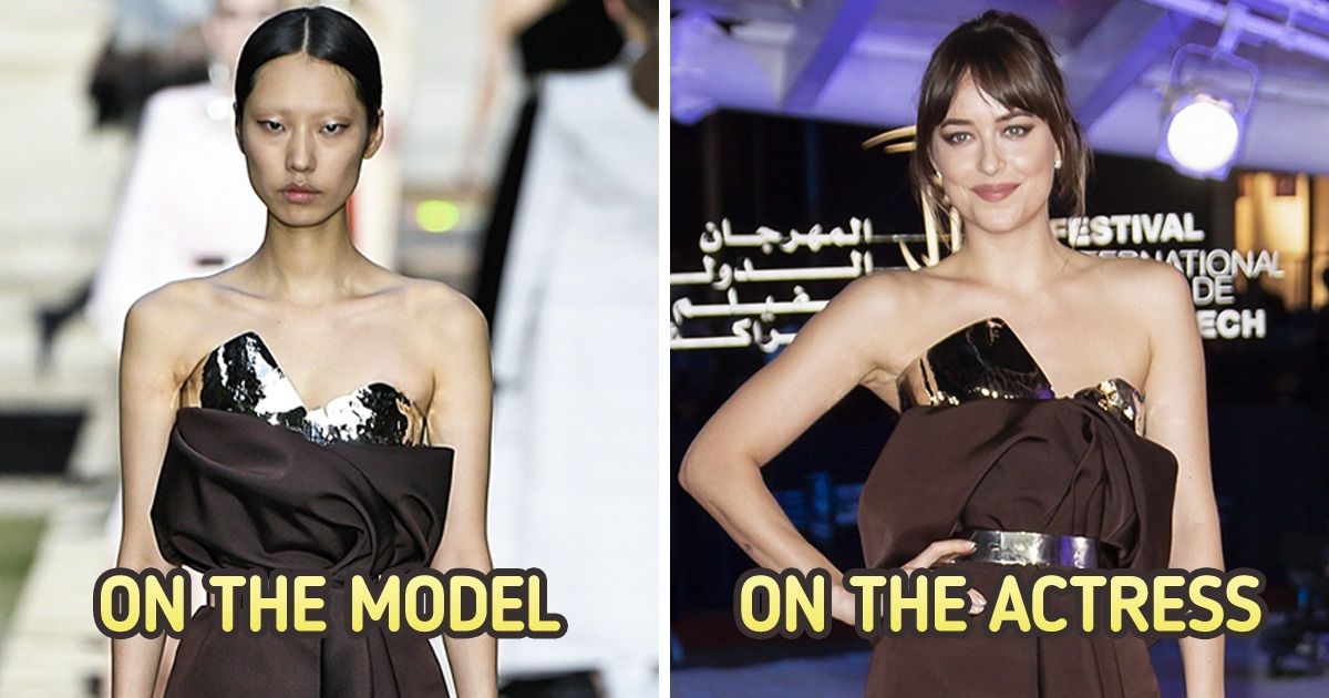 15+ Stunning Outfits That Looked Very Different on the Runway and Red Carpet