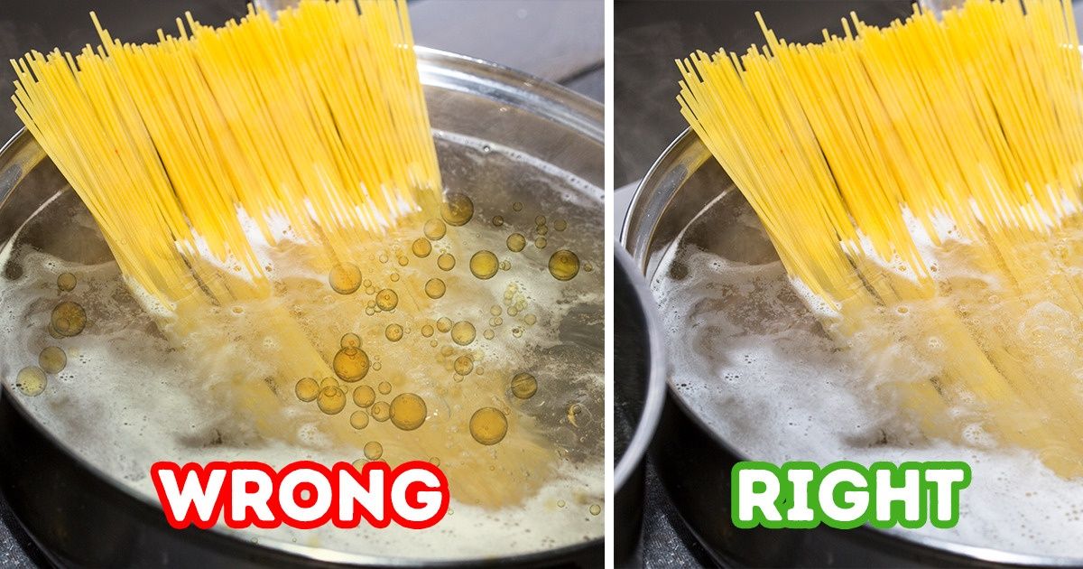 10 Cooking Mistakes We Often Make Without Noticing / Bright Side