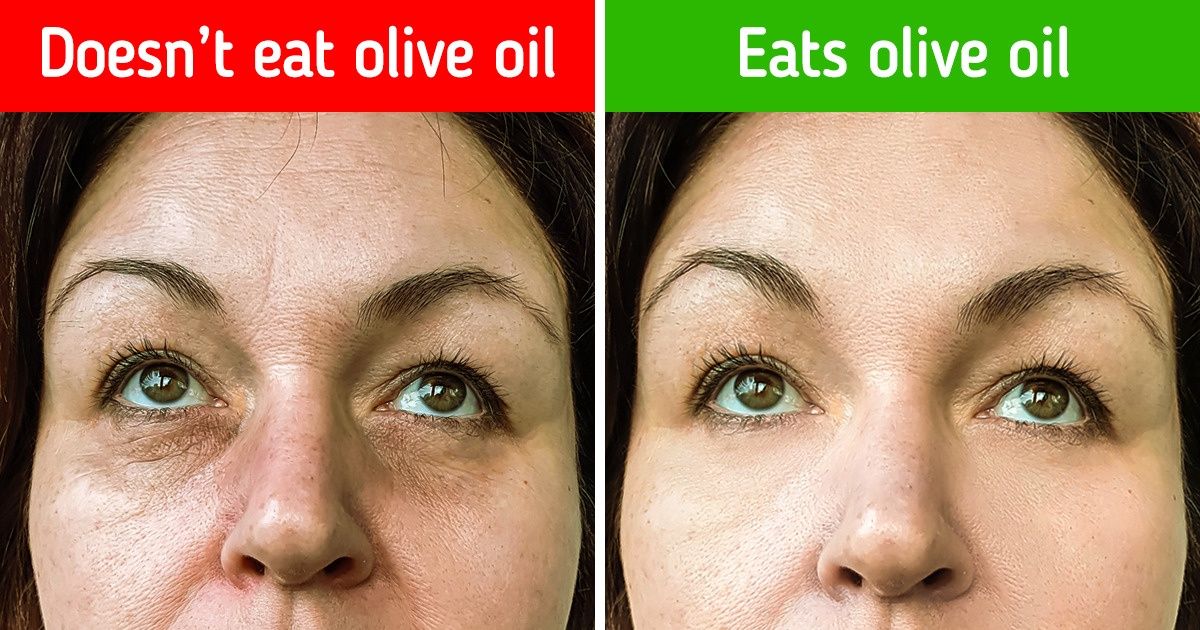 Can OLIVE OIL help you look younger in one month?