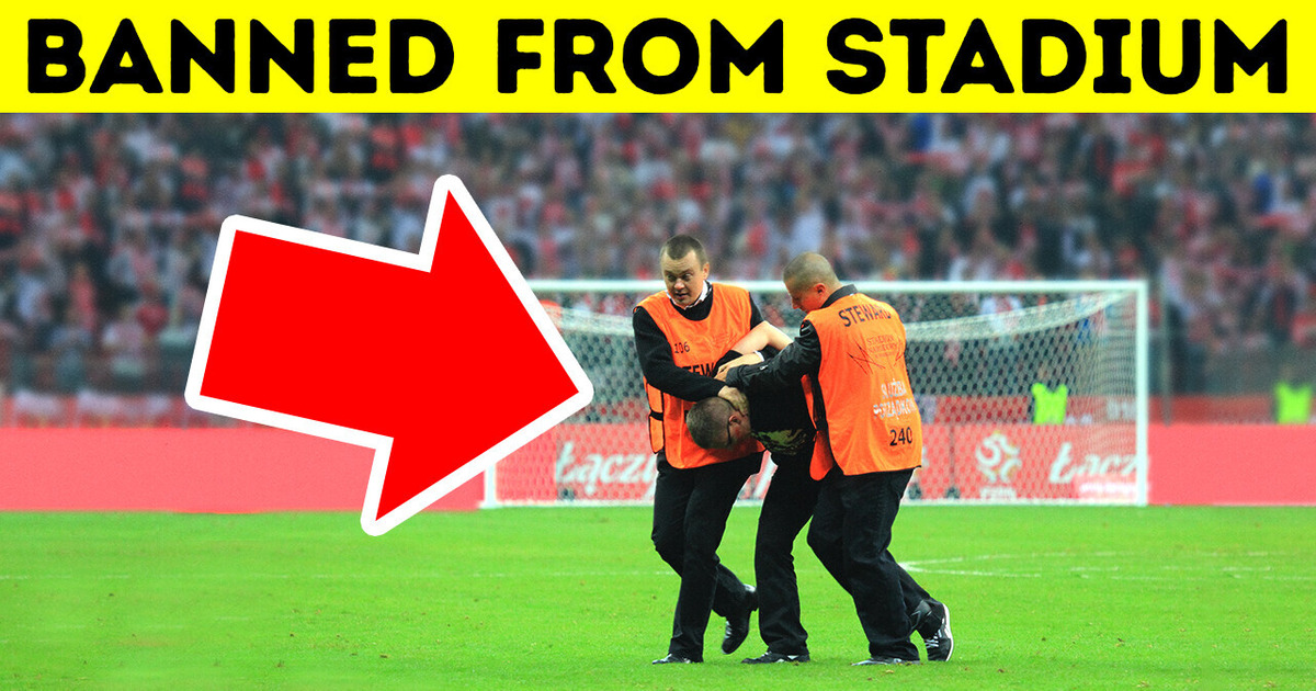 What Happens When You’re Banned From a Stadium for Life What Happens When You’re Banned From a Stadium for Life