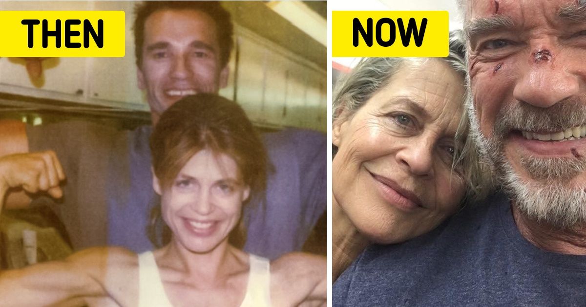 What 11 Famous Movie Couples Look Like Now, Years After