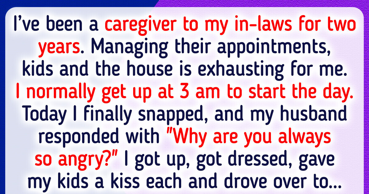 My Husband’s Family Treats Me Like a Servant — I’ve Had Enough My Husband’s Family Treats Me Like a Servant — I’ve Had Enough