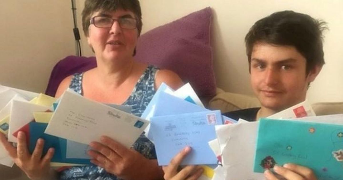 This autistic boy received the best present imaginable for his birthday