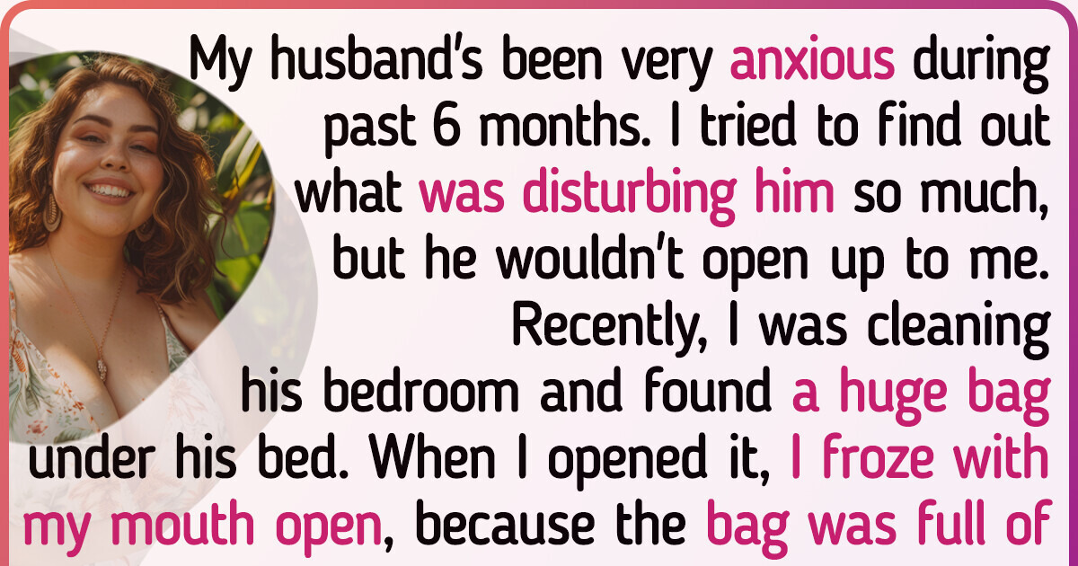 I Found My Husband’s Secret Stash and Revealed His Dark and Nasty Secret I Found My Husband’s Secret Stash and Revealed His Dark and Nasty Secret