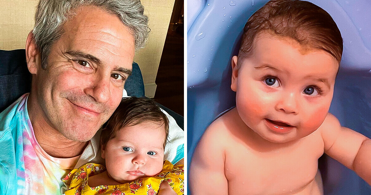 Andy Cohen Takes Baths With His Daughter and Asks People What’s the Right Age to Stop" Andy Cohen Takes Baths With His Daughter and Asks People What’s the Right Age to Stop"