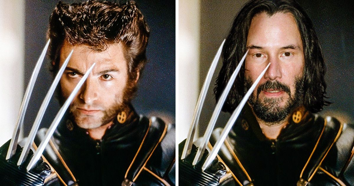What 12 Superheroes Would Look Like If They Were Played by Keanu Reeves