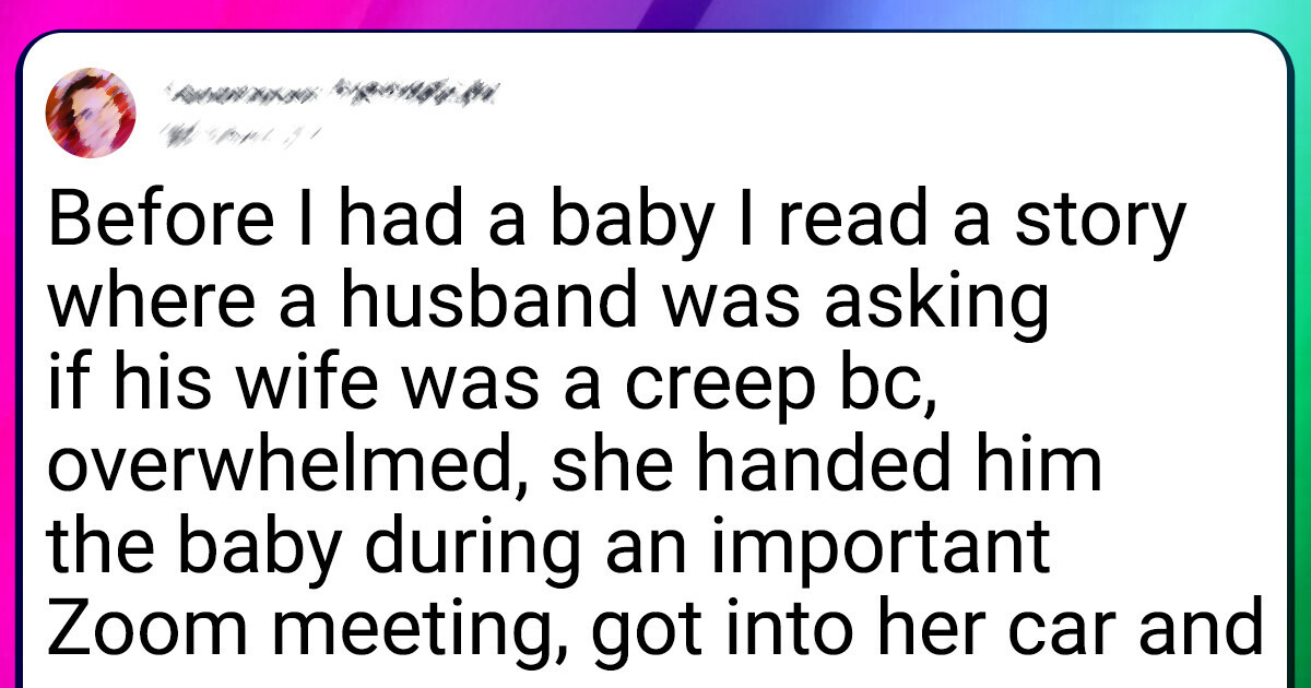 14 Tweets From Parents Who Need a Break