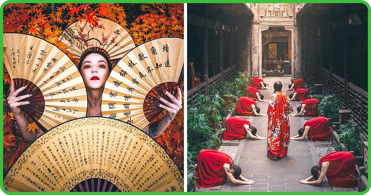 A Photographer Captures the Mesmerizing Synchronicities of Asia, and We’re Hooked