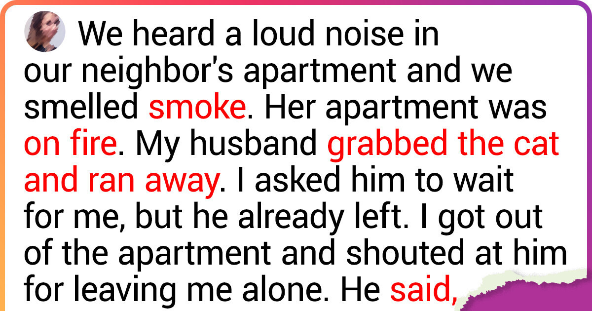 I’m Pregnant, and My Husband Left Me Behind in an Emergency to Save His Cat Instead I’m Pregnant, and My Husband Left Me Behind in an Emergency to Save His Cat Instead