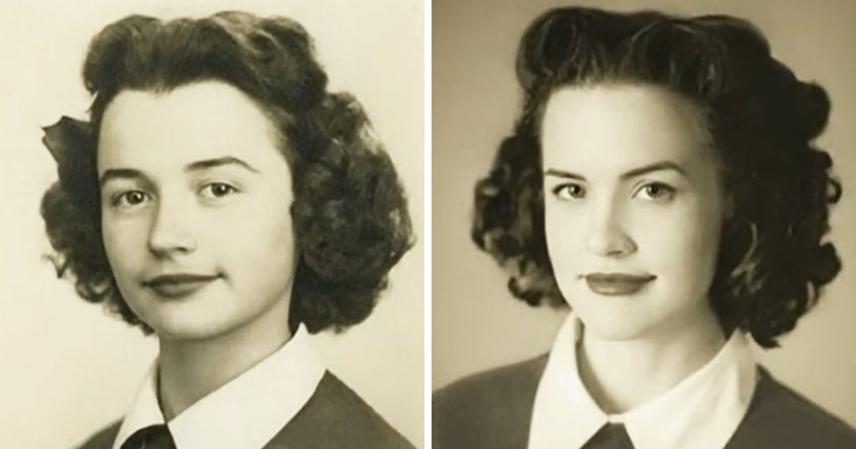 18 Recreated Photos From Old Times That Connect Grandchildren With Their Family’s Past