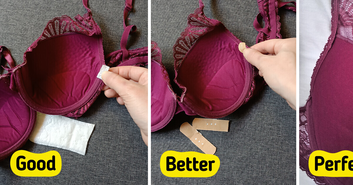7 Life Changing Bra Hacks That Every Girl Should Know. These bra tips were  so helpful! I have always wanted to wear certain…