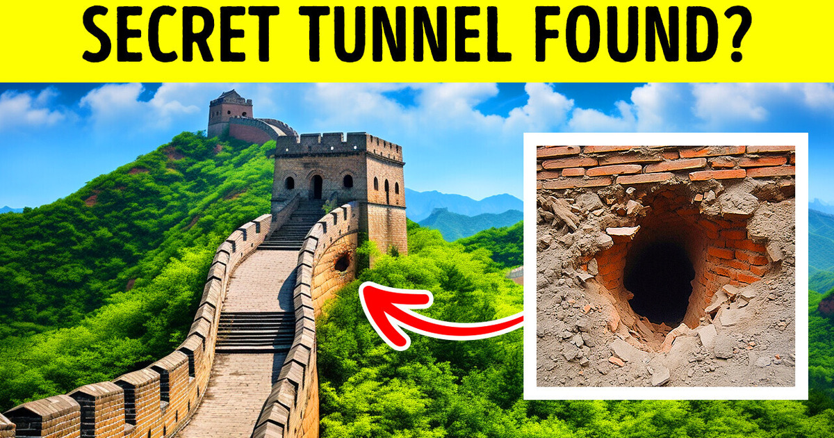 They Found Over Two Hundred Hidden Doors in the Great Wall of China ...