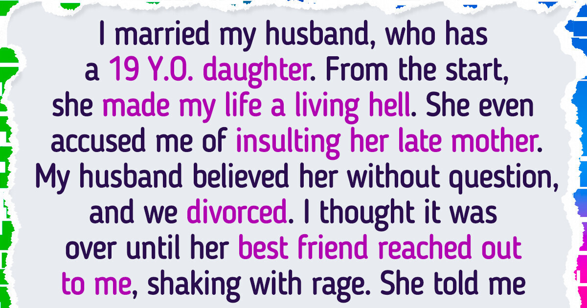 My Stepdaughter Sabotaged My Marriage, but I Got My Sweet Revenge My Stepdaughter Sabotaged My Marriage, but I Got My Sweet Revenge